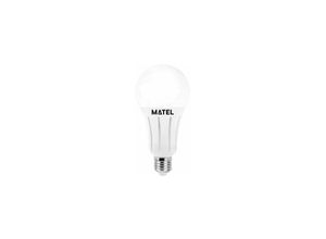 8425160232955 - Matel - Standardmäßige neutrale LED-Glühbirne E27 aus Aluminium mit 24 w