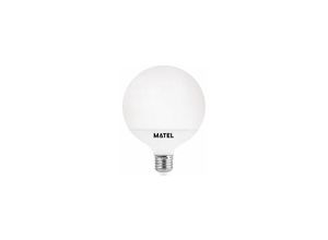 8425160234959 - Matel - Dimmbare Globe-LED-Glühbirne G120 E27 kalt 15 w