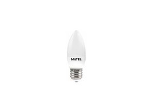 8425160238483 - Alfa - Matel 5 w E27 warme LED-Kerzenlampe (3 Intensitäten)