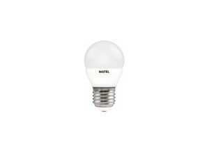 8425160239558 - Matel - Dimmbare kugelförmige LED-Glühbirne 7 w E27 neutral