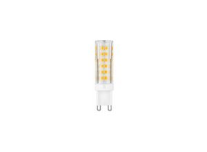 8425160242497 - Matel - Neutrale LED-Glühbirne G9 aus mattem Aluminium pc 6W