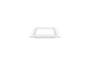 8425160244880 - Quadratisches 24-W-LED-Downlight aus Glas - Matel