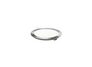 8425160245061 - Matel - Rundes flaches mattgraues LED-Downlight 18 w kalt