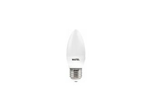 8425160251000 - Alfa - Matel 5 w E27 neutrale LED-Kerzenlampe (3 Intensitäten)