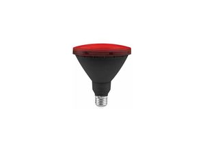 8425160251178 - Alfa - LED-Gartenlampe Par38 IP65 Matel E27 15W Rot