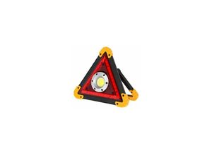 8425160252014 - Matel - wiederaufladbare dreieckige cob tragbare led taschenlampe - 25201