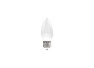 8425160256616 - Alfa - Dimmbare Matel LED-Kerzenlampe 7W E27 neutral