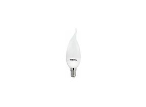 8425160260026 - Alfa - Matel e14 5W warme LED-Flammenlampe (3 Intensitäten)