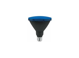 8425160260200 - Alfa - LED-Gartenlampe Par38 IP65 Matel E27 15W Blau