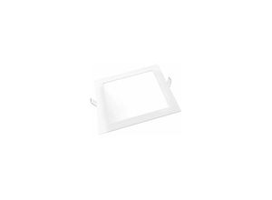 8425160260668 - Matel - Weißes quadratisches LED-Downlight 18 w mit Samsung-Chip und neutralem Licht