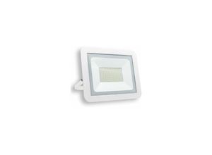 8425160262266 - Weißer flacher LED-Projektor IP65 100 w kalt - Matel