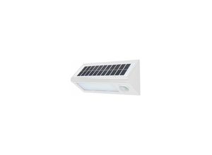 8425160273828 - Alfa Dyser - Korpass Solar-LED-Wandleuchte weißer Sensor 27 cm 8 w kalt