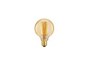 8425160276614 - Edison Matel Vintage Globus-LED-Glühbirne E27 G125 40 W