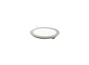 8425160276652 - Matel - Flaches rundes LED-Downlight mattsilberfarben 18 w kalt