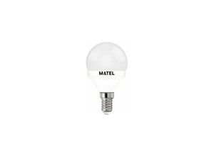 8425160280833 - Alfa - Neutrale matel e14 5w kugelförmige LED-Glühbirne (3 Intensitäten)