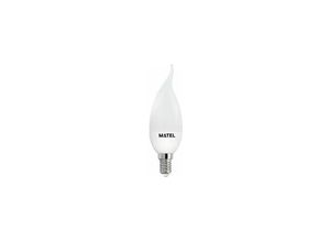 8425160280864 - Alfa - Matel e14 5w neutrale LED-Flammenlampe (3 Intensitäten)