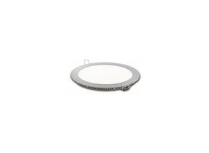 8425160283902 - Matel - Flaches rundes LED-Downlight in Mattsilber 18 w neutral