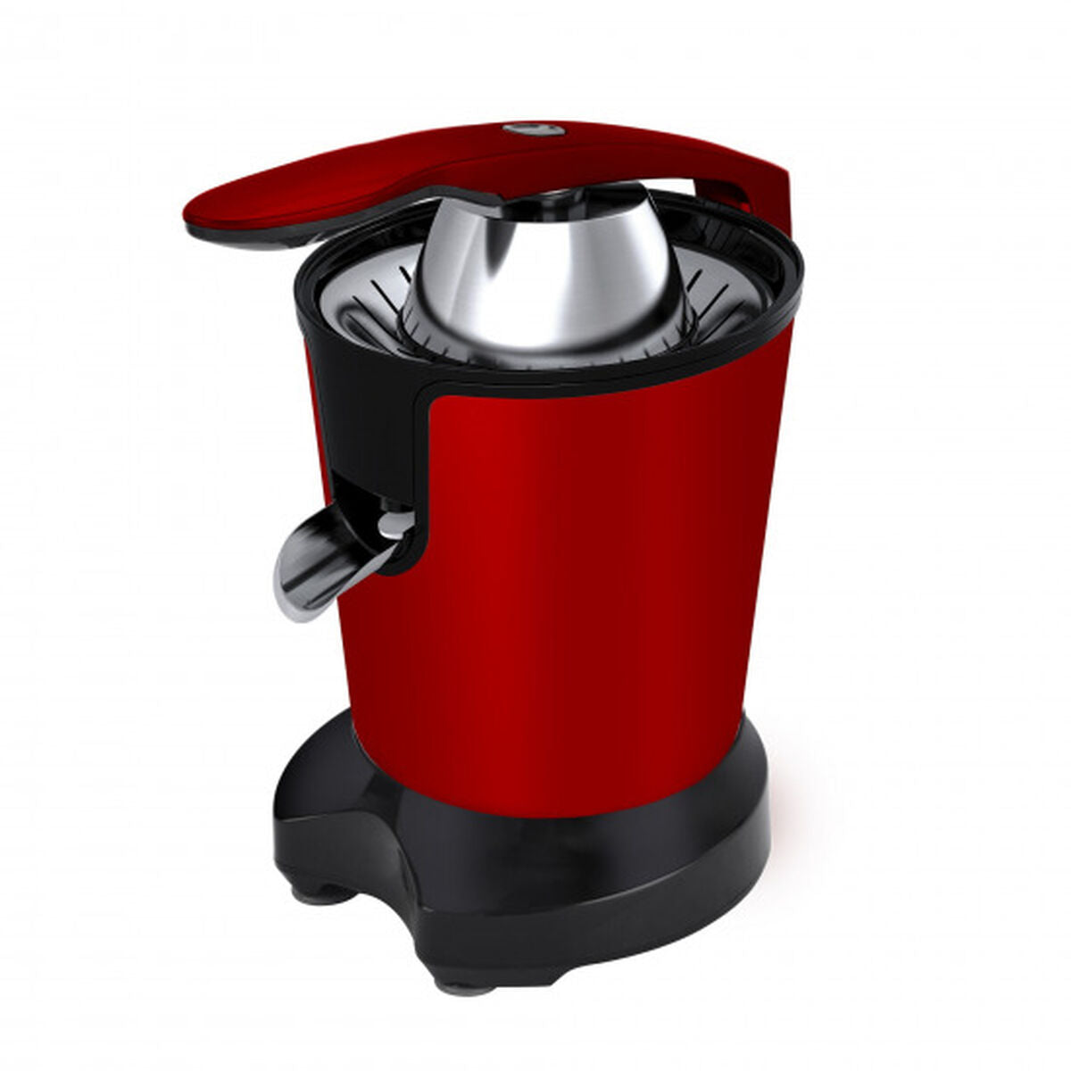 8425160381103 - Elektrischer Entsafter 38110 Schwarz Rot 650 W