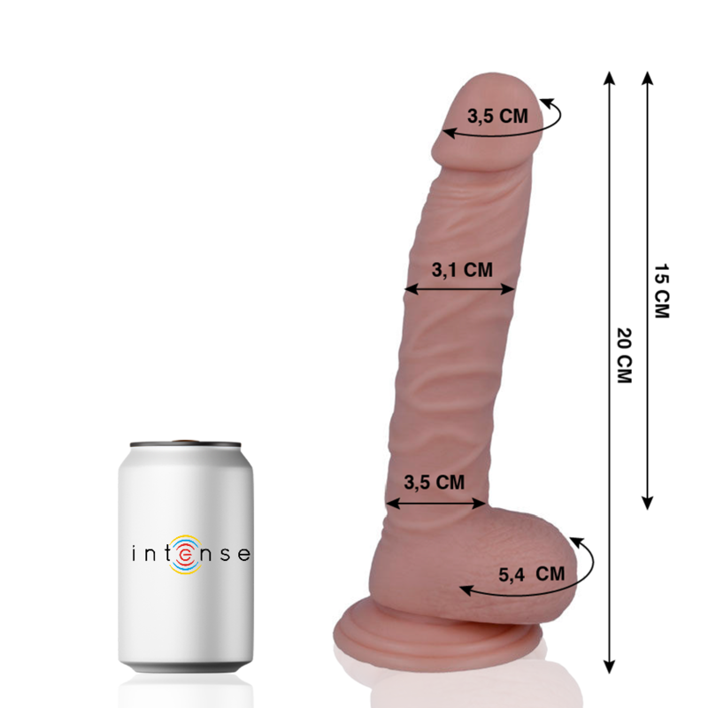 8425402156193 - MR INTENSE - 19 REALISTIC PENIS 20 CM -O- 31 CM