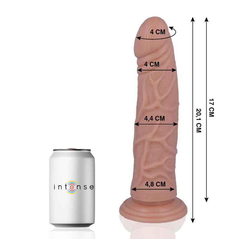 8425402156223 - MR INTENSE - 22 REALISTISCHER PENIS 201 CM -O- 44 CM