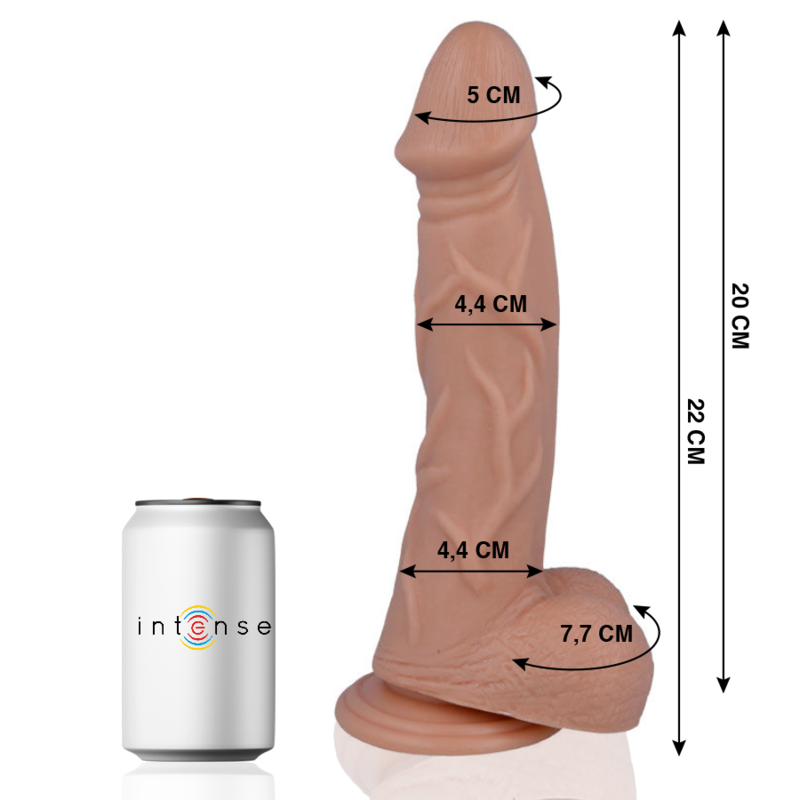 8425402156261 - MR INTENSE - 26 REALISTISCHER PENIS 22 CM -O- 44 CM