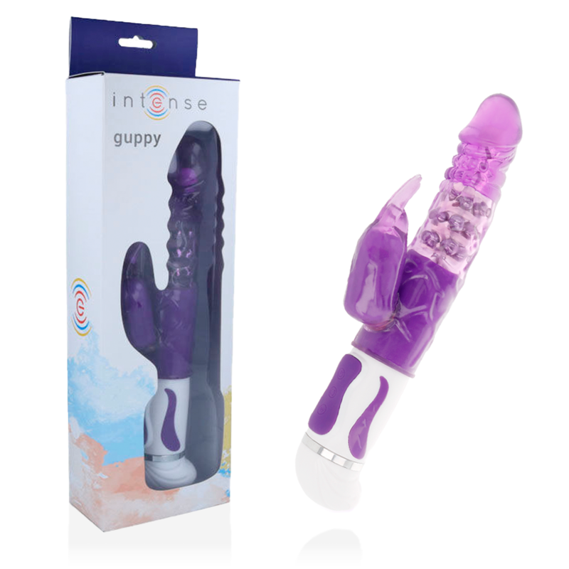 8425402156582 - INTENSE - GUPPY-LILA-ROTATOR-VIBRATOR