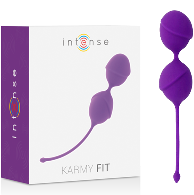 8425402156995 - INTENSE - KARMY FIT KEGEL SILIKONFLIEDER