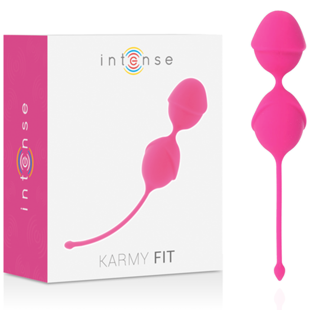 8425402157008 - INTENSE - KARMY FIT KEGEL SILIKON FUCHSIA