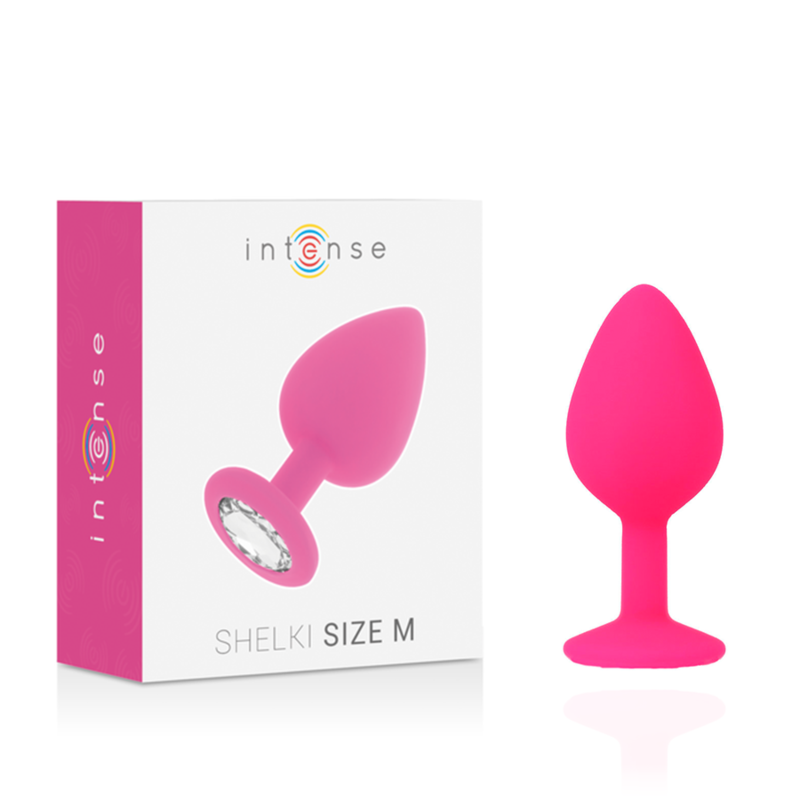 8425402157060 - INTENSE - SHELKI M ANAL PLUG FUCHSIA