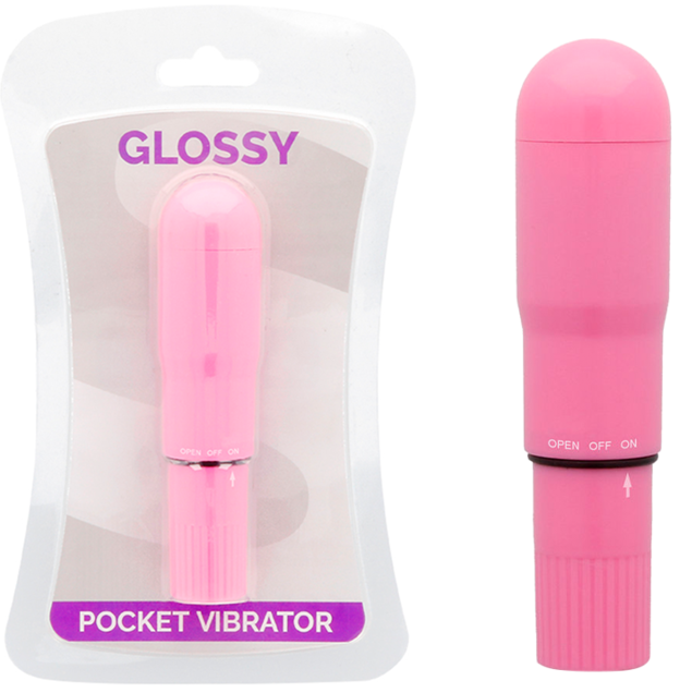 8425402157701 - - TASCHENVIBRATOR DEEP ROSE