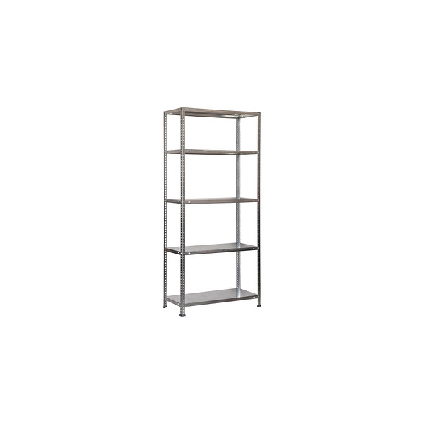 8425437040955 - Simonrack Schwerlastregal COMFORT PLUS 5 400 + Gratis Deutschland-Schal 707100014201045 silber 1000 x 400 x 2000 cm