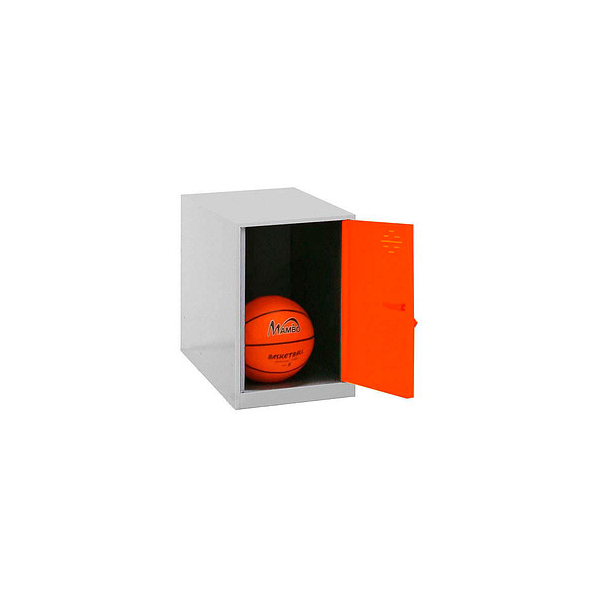 8425437065064 - Spind SIMONLOCKER DISM grau orange 8425437065064 1 Schließfach 300 x 500 x 475 cm 8425437065064 Simonrack