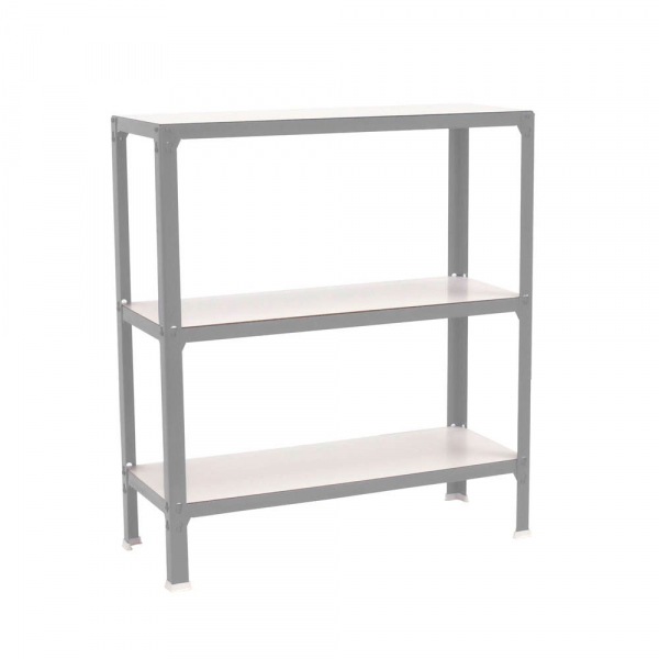 8425437069949 - Regal SIMONHOME CLICK MINI 8425437069949 grau weiß 800 x 300 x 900 cm 8425437069949 Simonrack