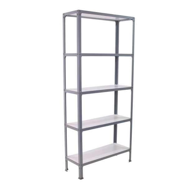 8425437070020 - Regal SIMONHOME CLICK MINI 8425437070020 grau weiß 800 x 300 x 1800 cm 8425437070020 Simonrack