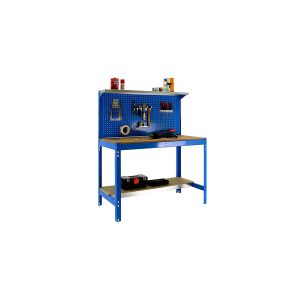 8425437072598 - Werkbank-Set SIMONWORK BT3 blau 910 x 610 x 1445 cm 8425437072598 Simonrack