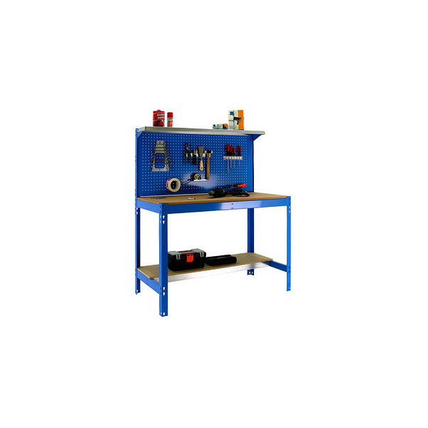 8425437072628 - Werkbank-Set SIMONWORK BT3 blau 1210 x 610 x 1445 cm 8425437072628 Simonrack