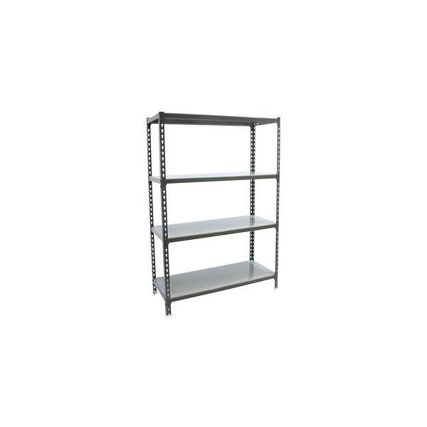 8425437097669 - Schwerlastregal SIMONCLICK 4 8425437097669 anthrazit silber 900 x 400 x 1500 cm 8425437097669 Simonrack