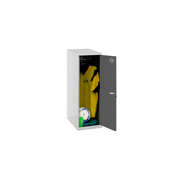 8425437108587 - Spind SIMONLOCKER DISM SINGLE anthrazit grau 8425437108587 1 Schließfach 300 x 500 x 915 cm 8425437108587 Simonrack