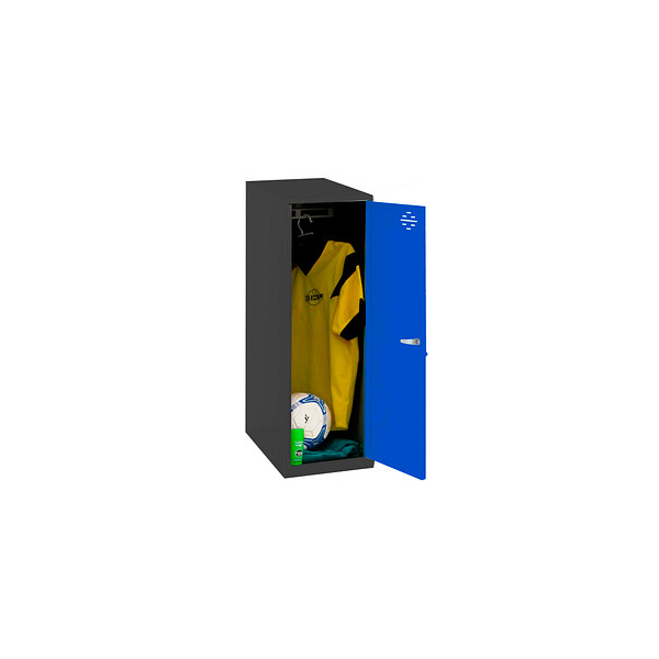 8425437116568 - Spind SIMONLOCKER DISM SINGLE anthrazit blau 8425437116568 1 Schließfach 300 x 500 x 915 cm 8425437116568 Simonrack