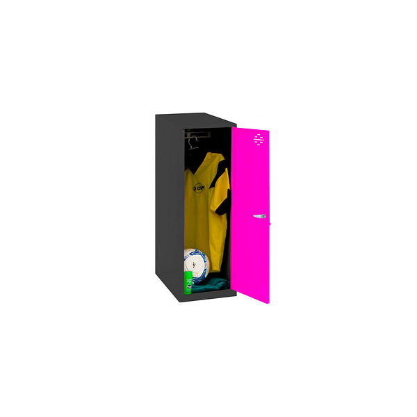 8425437116582 - Spind SIMONLOCKER DISM anthrazit pink 8425437116582 1 Schließfach 300 x 500 x 915 cm 8425437116582 Simonrack