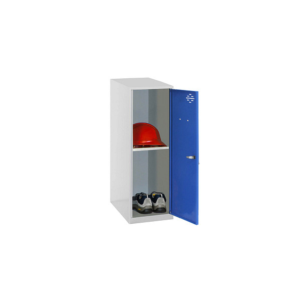 8425437116674 - Spind SIMONLOCKER DISM blau grau 8425437116674 1 Schließfach 300 x 500 x 915 cm 8425437116674 Simonrack