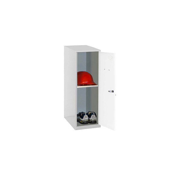 8425437116681 - Spind SIMONLOCKER DISM grau weiß 8425437116681 1 Schließfach 300 x 500 x 915 cm 8425437116681 Simonrack