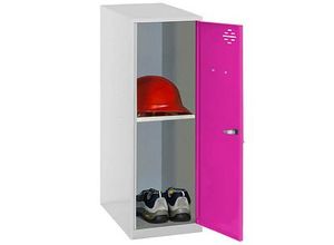 8425437116711 - Spind SIMONLOCKER DISM grau pink 8425437116711 1 Schließfach 300 x 500 x 915 cm 8425437116711 Simonrack