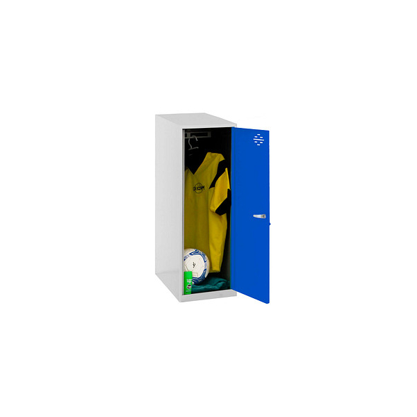 8425437117978 - Spind SIMONLOCKER DISM SINGLE blau grau 8425437117978 1 Schließfach 400 x 500 x 915 cm 8425437117978 Simonrack