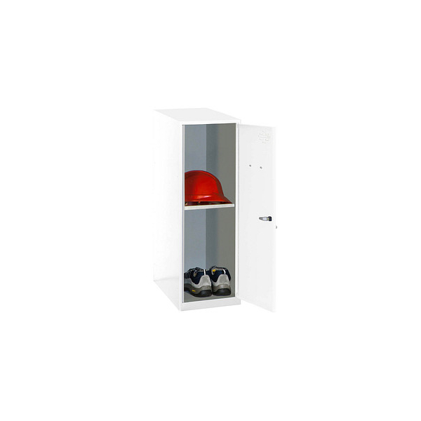 8425437119378 - Spind SIMONLOCKER DISM weiß 8425437119378 1 Schließfach 400 x 500 x 915 cm 8425437119378 Simonrack