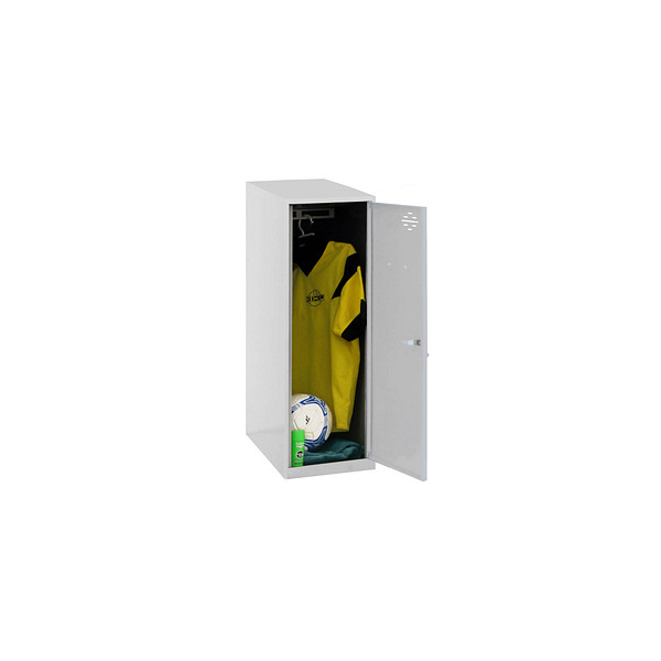 8425437119439 - Spind SIMONLOCKER DISM grau 8425437119439 1 Schließfach 400 x 500 x 915 cm 8425437119439 Simonrack