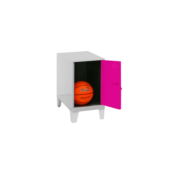 8425437119859 - Spind SIMONLOCKER DISM grau pink 8425437119859 1 Schließfach 300 x 500 x 575 cm 8425437119859 Simonrack