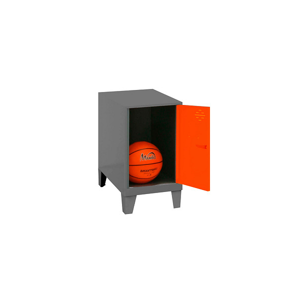 8425437119903 - Spind SIMONLOCKER DISM anthrazit orange 8425437119903 1 Schließfach 300 x 500 x 575 cm 8425437119903 Simonrack