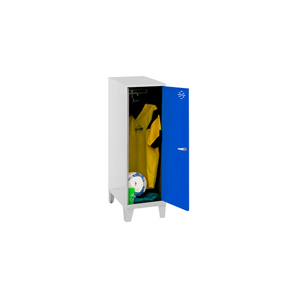 8425437120251 - Spind SIMONLOCKER DISM SINGLE blau grau 8425437120251 1 Schließfach 300 x 500 x 1015 cm 8425437120251 Simonrack