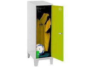 8425437120305 - Spind SIMONLOCKER DISM grau grün 8425437120305 1 Schließfach 300 x 500 x 1015 cm 8425437120305 Simonrack